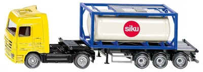 Zdjęcie produktu dla Siku SIK3922, Model samochodu dostawczego, 3 lat(a), Metal, Plastik, Czarny, Żółty, Czerwony