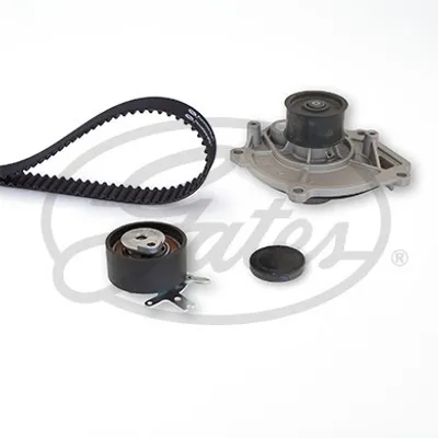 Produktbild von GATES KP15645XS Zahnriemensatz + Wasserpumpe für JEEP WRANGLER III (JK) für CHRYSLER GRAND VOYAGER V (RT) für DODGE Nitro SUV für LANCIA Voyager (404)