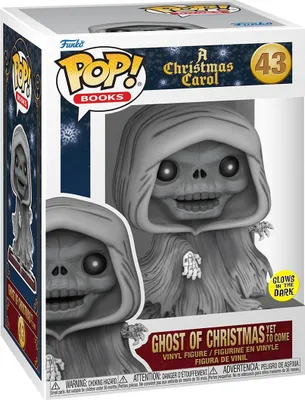 Immagine prodotto di Funko POP Movies: Christmas Carol - Il fantasma del Natale che deve ancora arrivare