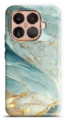 Image de Coque de téléphone portable pour Xiaomi 15T Pro, Mobiwear Elite Pro, Veines d'azur
