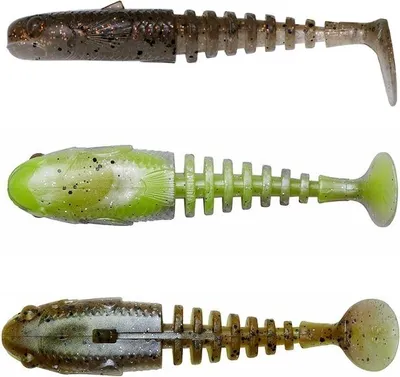 Obrázek produktu pro Sg Gobster Shad Bulk 9Cm 9G Holo Köderfisch