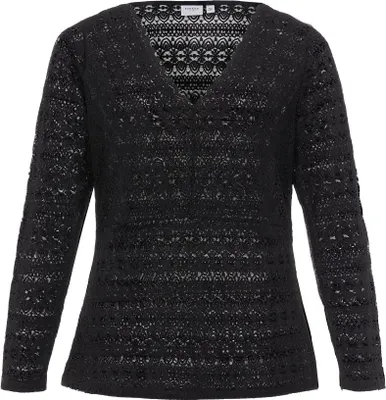 Produktbild von Transparent Gestrickte Bluse VICHIKKA | 52