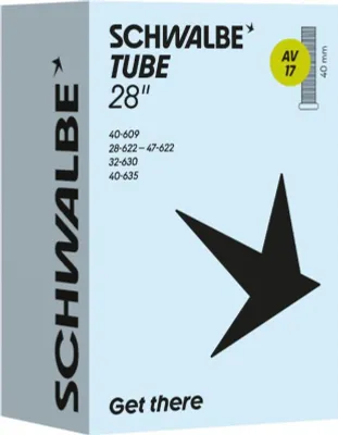 Produktbild von Schwalbe Schlauch AV17 40mm (28") 28/47-622/635 Modell 2026