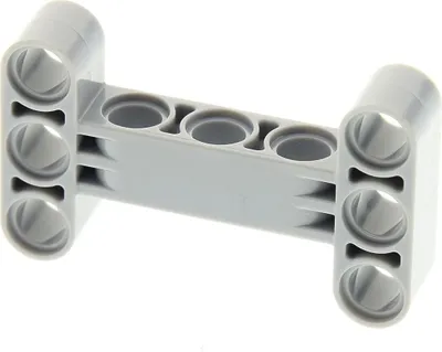 Produktbild von 1x Lego Technic Verbinder 3x5 neu-hell grau H-Form Star Wars 70922 6055519 14720