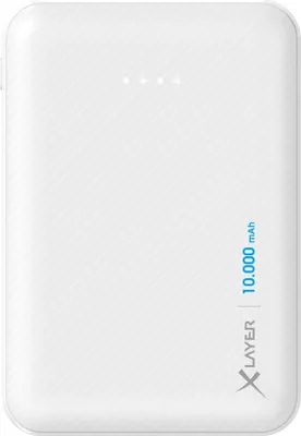 Produktbild von Xlayer Powerbank 10000 mAh Micro Carbon Akku schnelles Aufladen Ladegerät