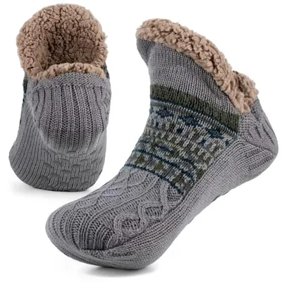 Produktbild von Weiche, warme Heizsocken mit 5V USB-Anschluss, sicher & langlebig, mit rutschfester Außenschicht und kuscheligem Fleecefutter