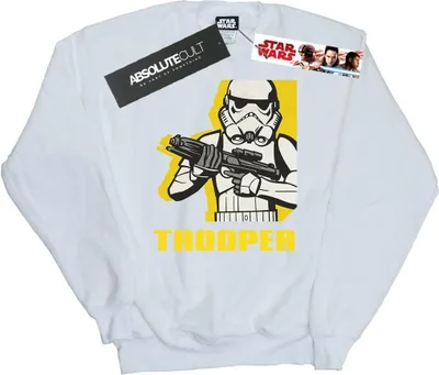 Produktbild von Star Wars - "Rebels Trooper" Sweatshirt für Herren BI46810 (S) (Weiß)