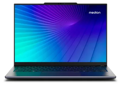 Produktbild von SIGNIUM 14 S1 OLED (MD600002), 14 Zoll, WQXGA+, Intel Core 5-120U, 16 GB, 512 GB SSD, Intel Iris Xe