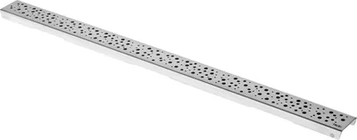 Immagine prodotto di Tece TECEdrainline - Griglia per canale doccia 800 mm, acciaio inox spazzolato 600831