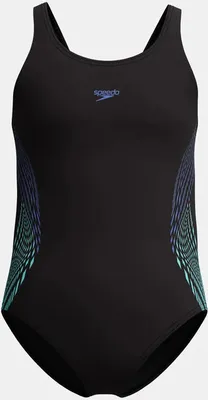 Produktbild von Speedo Girls Placmement Muscleback Cobalt Pop 116