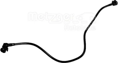 Immagine prodotto di Tubo del radiatore dal serbatoio di compensazione al radiatore METZGER per, tra gli altri, PEUGEOT 407