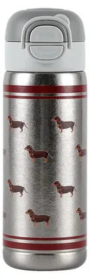 Titan-Thermosbecher 500 ml, doppelwandig, auslaufsicher, Reisebecher