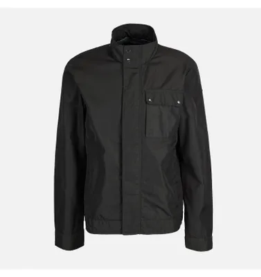 Produktbild von Geox Schwarze Herrenjacke Avola M