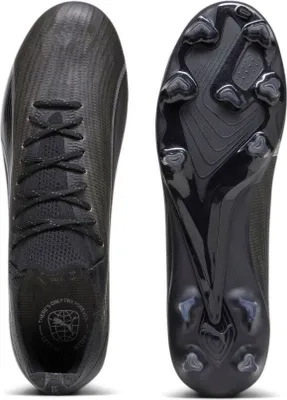 Produktbild von Puma Ultra Ultimate FG/AG Herren Fussballschuhe - 107311, Farbe:Schwarz, Herren Schuhe:40.5