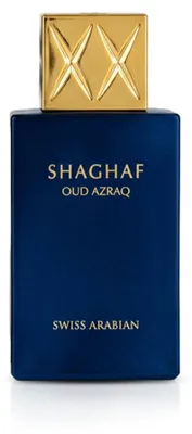 Immagine prodotto di Swiss Arabian Shaghaf Oud Azraq, Eau de Parfum, 25 ml (Unisex)