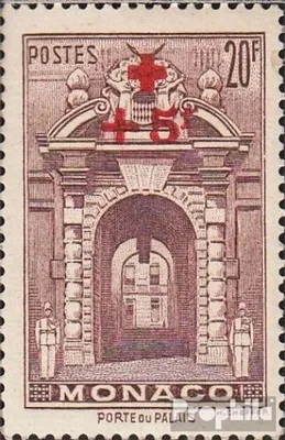 Produktbild von Briefmarken Monaco 1940 Mi 219 postfrisch Rotes Kreuz
