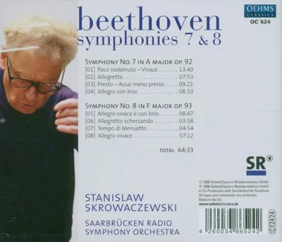 Produktbild von Sinfonien 7 & 8