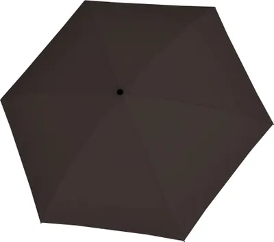 Immagine prodotto di doppler ombrello tascabile ombrello Zero Magic Uni Mocca Brown marrone scuro