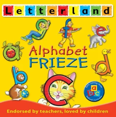 Produktbild von Alphabet Frieze