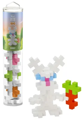 Zdjęcie produktu dla Plus-Plus BIG Bunny (15 sztuk) Tuba