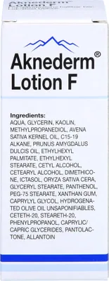 Produktbild von Aknederm Lotion F gegen Hautunreinheiten, 30 ml Lotion