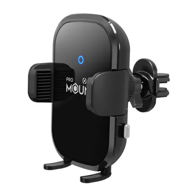 Produktbild von Celly MOUNTCHARGE15 Aktive Handy-Halterung Handy/Smartphone Schwarz