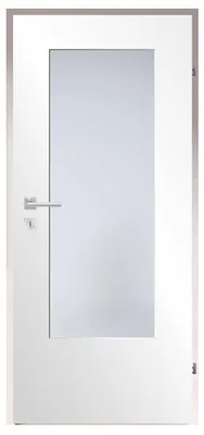 Produktbild von FLEXO Santinato ESG 4 mm Türen mit Lichtausschnitt, Sicherheitsglas, Einscheibensicherheitsglas, transparent, Lichtdurchlass, Glasausschnitt, Türverglasung