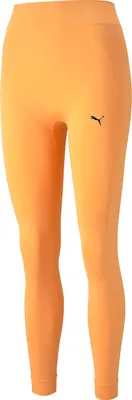 Produktbild von PUMA Studio Foundations nahtlose Leggings Damen 46 - clementine S