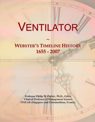 Productafbeelding van Tijdlijn van Ventilators door de Geschiedenis