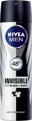 Immagine prodotto di NIVEA Uomo Invisible Black&White 48H Orginal Antitraspirante 150ml