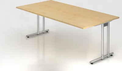 Produktbild von Schreibtisch NS2E, 200 x 100 cm