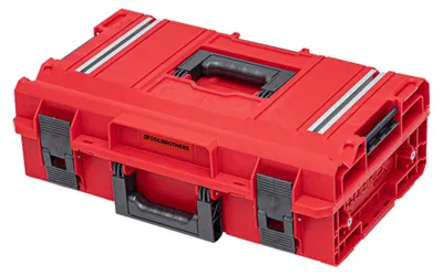 Immagine prodotto di Toolbrothers RHINO XXL Valigia portautensili ULTRA Work+ altezza M 15,4 l IP66 con divisori estraibili + scatole