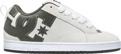 Produktbild von DC Shoes Court Graffik Olive/Citrus Größe EU 47