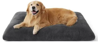 Produktbild von XXL Hundekissen Bett kalmerndes Matratze Grau 119x74x8cm