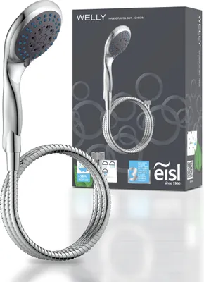 Produktbild von WELLY Handbrause-Set, Chrom