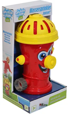 Obrázek produktu pro Hydrant s vodním postřikovačem Splash & Fun