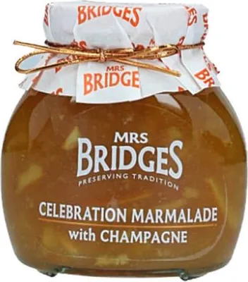 Produktbild von Mrs Bridges Orangenmarmelade mit Champagner 340g