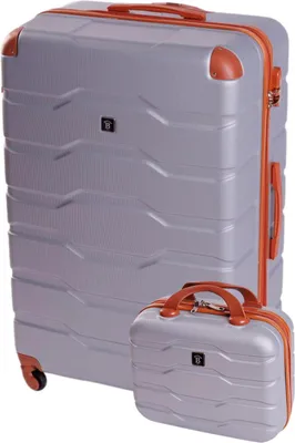 Image de Mallette de voyage BERTOO Firenze - argent 2in1 set 3XL
