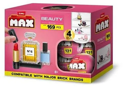 Obrázok produktu pre Kapsuľa s prekvapením, stavebnica, ZURU Max Premium Beauty, náhodný model, od 8 rokov