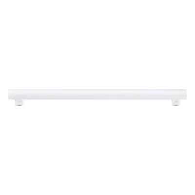 Produktbild von LightMe LED Leuchtmittel Linienlampe 50cm 6W S14s opal 700lm 2 Sockel 2700K/4000K Schalter-Dimmbar