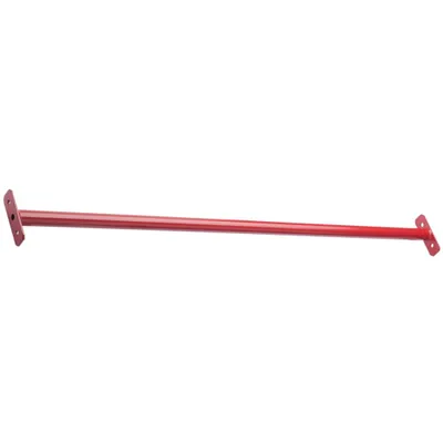 Image de Perche de gymnastique rouge 125 cm de long 12/804