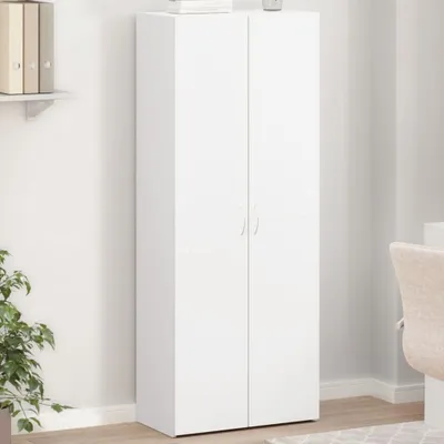 Produktbild von Möbel Aktenschrank Weiß 60x32x153 cm Holzwerkstoff - Aktenschränke 3276644
