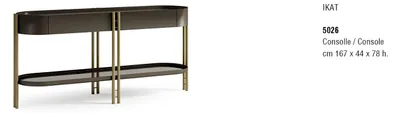 Produktbild von Italienische Möbel Beistelltisch Konsolentisch Designer Tisch Wohnzimmertisch