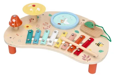 Produktbild von Spielba Holzspielwaren 521032, Musikspielzeug, 1 Jahr(e), Mehrfarbig