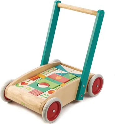 Obrázok produktu pre TENDERLEAFTOYS - Detské chodítko s blokmi