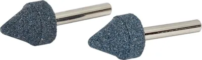 Produktbild von Bahco 2 Schleifaufsätze, 6 mm, 57 mm, Ø 19 mm