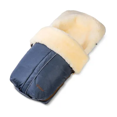 Produktbild von Kinderwagen-Fellsack Aspen nachtblau