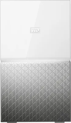 Produktbild von Western Digital My Cloud™ Home Duo, NAS, 12 TB, Weiss/Silber