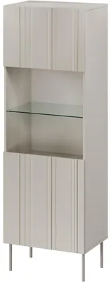 Productafbeelding van Vitrinekast ISOLA 60, beige, mat
