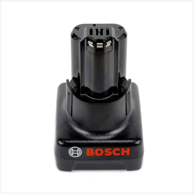 Produktbild von Bosch 1 600 Z00 02Y, Akku, Lithium-Ion (Li-Ion), 4 Ah, 10,8 V, Schwarz, 1 Stück(e)